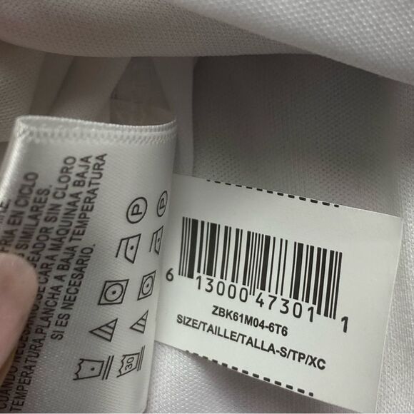 BCBGMaxazria New With Tags Multi-Color Floral Spaghetti Strap Dress Size Small - Picture 7 of 13